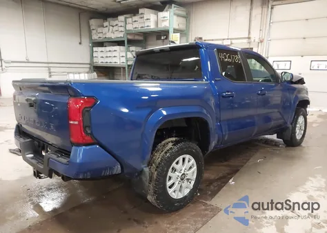 2025 Toyota Tacoma Sr5 from USA, damaged, VIN 3TMLB5JNXSM175385